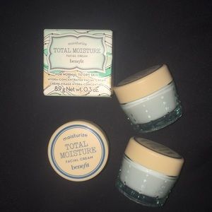 Benefit total moisture facial cream
